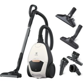 Resim Mey İthalat Electrolux PD82-ALRG Pure D8 Toz Torbalı Elektrikli Süpürge | Smartmode Otomatik Zemin Tespiti, 57 Db Ultra Sessiz Motor, Onego Powerclean Başlık | 10 Yıl Motor Garantisi 