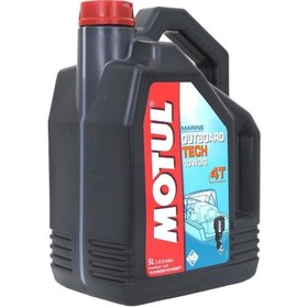 Resim Motul Marine Outboard Tech 4T 10W-30 5 L Tekne Motor Yağı 