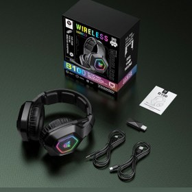 Resim Onikuma Bluetooth Oyuncu Kulaklığı - Kablosuz - B100 