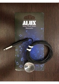 Resim Alux Vakumlu Mikrofon gitar Bağlama Keman Vs için Uygun 