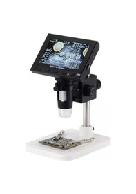Resim - 1000x 2.0mp Usb Dijital Elektronik Mikroskop 8 Lcd Ekran Vga Büyüteç Dm4-s 