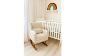 Resim Sallanan Çocuk Berjeri Puffy Kumaş (03-09 Yaş) 