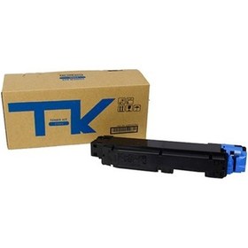 Resim Kyocera Tk 590C Xl Fs C2026 C5250 Hc Mavi Uyumlu Toner 