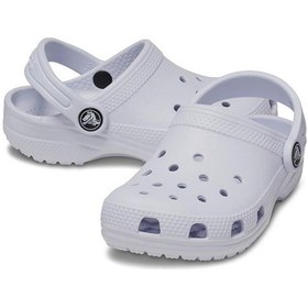 Resim Crocs 206991 K Classic Clog K Çocuk Terlik Gri 