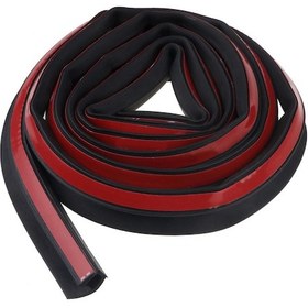 Resim Padalink Araç Kapısı Su Geçirmez Muhafaza Zili - P Tipi Çarpma Ve Toz Engeli Ses Yalıtımı Bantı 5 Metre 