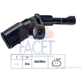 Resim Facet 21.0175 Abs Sensoru Arka Sol Passat 11 15 Cc 09 12 Tıguan 12 Touran 11 15 Q3 12 14 Sharan Alhambra 11 16 