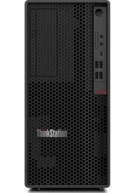 Resim Lenovo ThinkStation P350 30E3004YTX015 i7-11700K 32 GB 2 TB SSD 4 GB T1000 W11P Masaüstü İş İstasyonu 