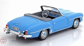 Resim 1:18 Norev 1955 Mercedes Benz 190 SL 