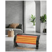 Resim ESCAPELLA Elektrikli Quartz Isıtıcı 1200 W Emniyetli 