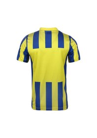 Resim Retro Çubuklu Forma 94/95 Sarı-lacıvert 