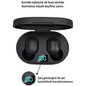Resim Favors E6S Bluetooth Kulak İçi Kulaklık 
