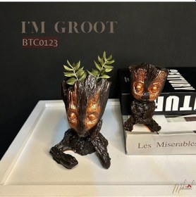 Resim Ben Groot İkiz Ürün, Heykel, Galaksinin Koruyucuları, Ev Dekora 