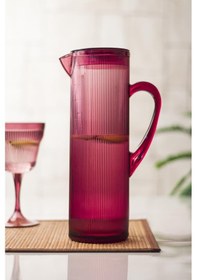 Resim Ew'S Akrilik Barok Sürahi 1.5 L Mürdüm 