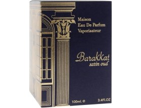 Resim Fragrance World Barakkat Satin Oud Edp 100 ml Unisex Parfüm 