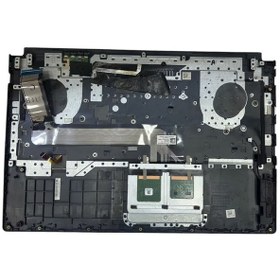 Resim Asus Rog Republic Of Gamers Fx503 Üst Kasa Klavye Kasası Işıklı Klavye Touchpad 