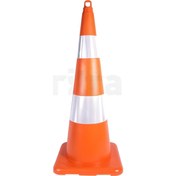 Resim Emita Ileri Trafik Pvc Trafik Konisi 75 Cm Trafik Dubası 