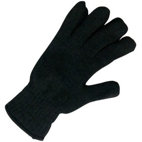 Resim Dalida Unisex Siyah Termal Kışlık Polar Eldiven Siyah - Kadın M Siyah 
