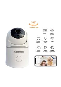 Resim Opax Wifili Bebek Kamerası 