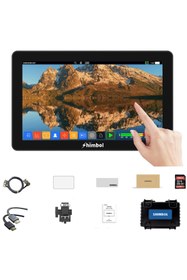 Resim Shimbol Memory 7 Pro Video Kayıt Monitörü Dokunmatik 4k Video Hdmı/sdı Video Prodüksiyon Için Profesyonel 