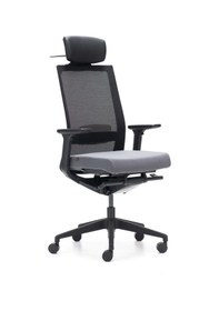 Resim Rapido Rapido Başlıklı, Ergonomik Çalışma Koltuğu A-One 