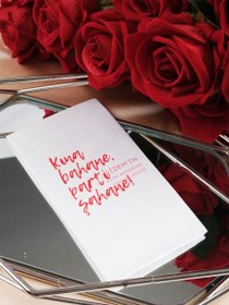 Resim Baskılı Söz Düğün Nişan Peçetesi 20 Adet 