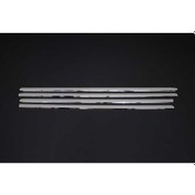 Resim Vw Volkswagen Passat 3b Sedan Uyumlu Cam Çıtası 4 Parça 2000-2005 Paslanmaz Krom 