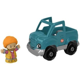 Resim Fisher Price Little People Araçlar HPX84-HPX86 