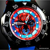 Resim Invicta Marvel Spiderman Chronograph Blue Kırmızı Limited Edition 52 MM Erkek Kol Saati 886678312067 
