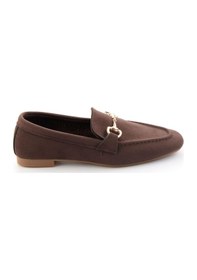 Resim Kahve Kadın Loafer Ayakkabı K01671057872 Kahve 