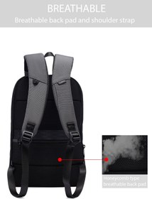 Resim D-pack Erkek Gri Sırt Çantası - Gri / STANDART 