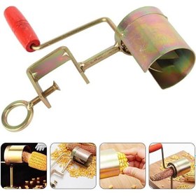Resim Sunup Sn-29725 Manuel Mısır Ayıklama Makinesi Masaya Sabitlenen Bilyalı Kollu Alet Diğer 