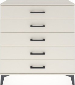 Resim Arges Şifonyer 5 Çekmeceli 88x30x96 Aytaşı-aytaşı Aytaşı 