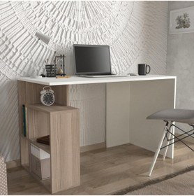 Resim Dekorister Labran Çalışma Masası Beyaz-cordoba 