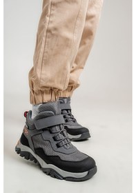 Resim Mnpc Erkek Çocuk Gri Su Geçirmez Anatomik Günlük Bot 25k4b1101867 Gri 