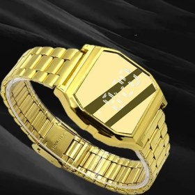 Resim Caven Denton Altın Tarafı Yeni Dijital Saat Çok Fonksiyonlu Moda Izle Rahat Kol Saati Vip Bağlantı Dropshipping Için (Yurt Dışından) 