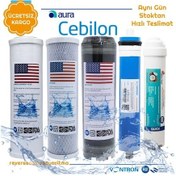 Resim Ihlas Su Arıtma Cihazı Filtresi - 5 Li Filtre Seti- Vontron 