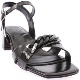 Resim Dgn 352-23y Kadin Burgu Aksesuarli Alçak Topuklu Sandalet 352-1922-R2004 Siyah 