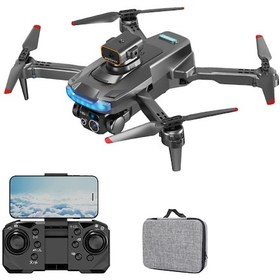 Resim Springsun Kamera Ve Engelden Kaçınma Özellikli Katlanabilir Mini Drone - Uzaktan Kumandalı, 1080p Çekim, 10 Dakika Uçuş 