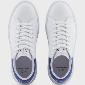 Resim Armani Exchange Erkek Ayakkabı Xux123 Xv534 U648 Beyaz-lacivert Beyaz-lacivert 