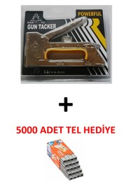 Resim Altun Zımba Makinesi Tabancası 5000 Adet Tel Hediyeli 