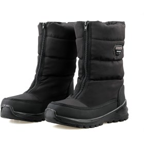 Resim Scooter Z7447TS Siyah Kadın Watertıght Kar Botu 