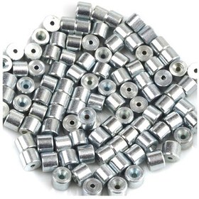 Resim Ecr009 Cam Kriko Halat Uç Pimi Perçini 6x4.85/1.7 Mm 100 Adet 