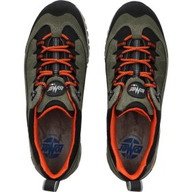 Resim Lomer Italy Sella II MTX Waterproof Vibram Süet Deri Erkek Ayakkabı Birch 