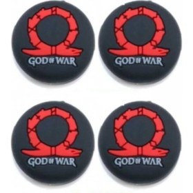 Resim Doreka Desenli Xbox One-Xbox S-Xbox x Ps4 Ps5 Analog Koruyucu Silikon Pad Uyumlu 