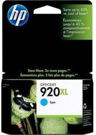 Resim Printpen Prıntpen Hp Cd972ae (920XL) Mavi Muadil Mürekkep Kartuş 