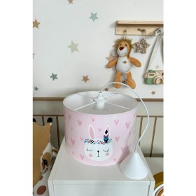 Resim Zethome Genç Çocuk Odası Iskandinav Tavşan Çocuk Sarkıt Avize 