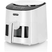 Resim Air Fryer Seffaf Hazneli 4.3 Lt Pierre Cardin