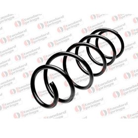 Resim STANDART YAY ST 130008F Helezon Yayi On Fabia 00-15 Roomster 06-15 Polo 02-10 6Q0411105AK ST130008F (WM598666) (Fiyat:2 Adet İçindir) 