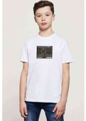 Resim The Walking Dead Collection Baskılı Unisex Çocuk Beyaz T-Shirt (534780280) 