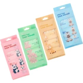 Resim Ti̇ran-İma 8 Li̇ Mi̇ni̇ Islak Mendi̇l TİRAN-423 4649 60 